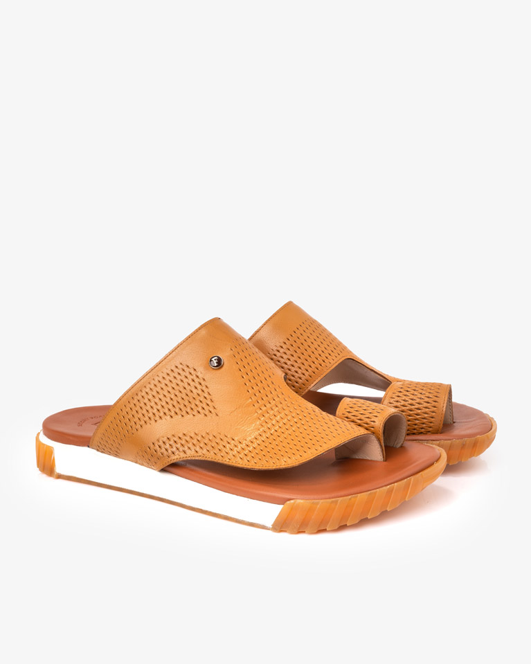 Florra Shargy Leather MNG2180FLOBN