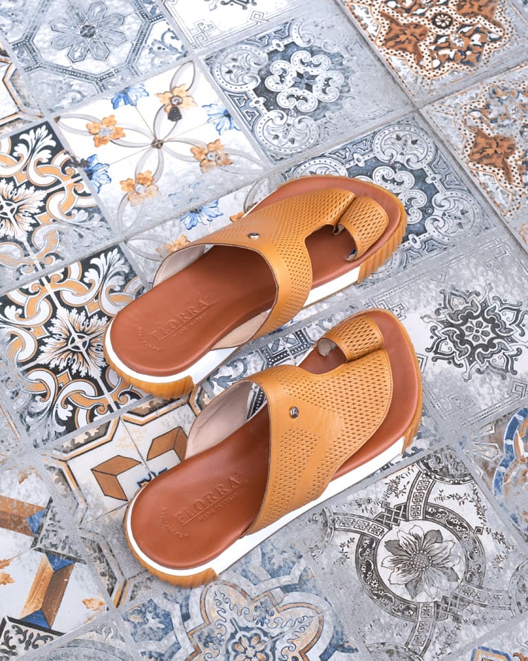 Florra Shargy Leather MNG2180FLOBN