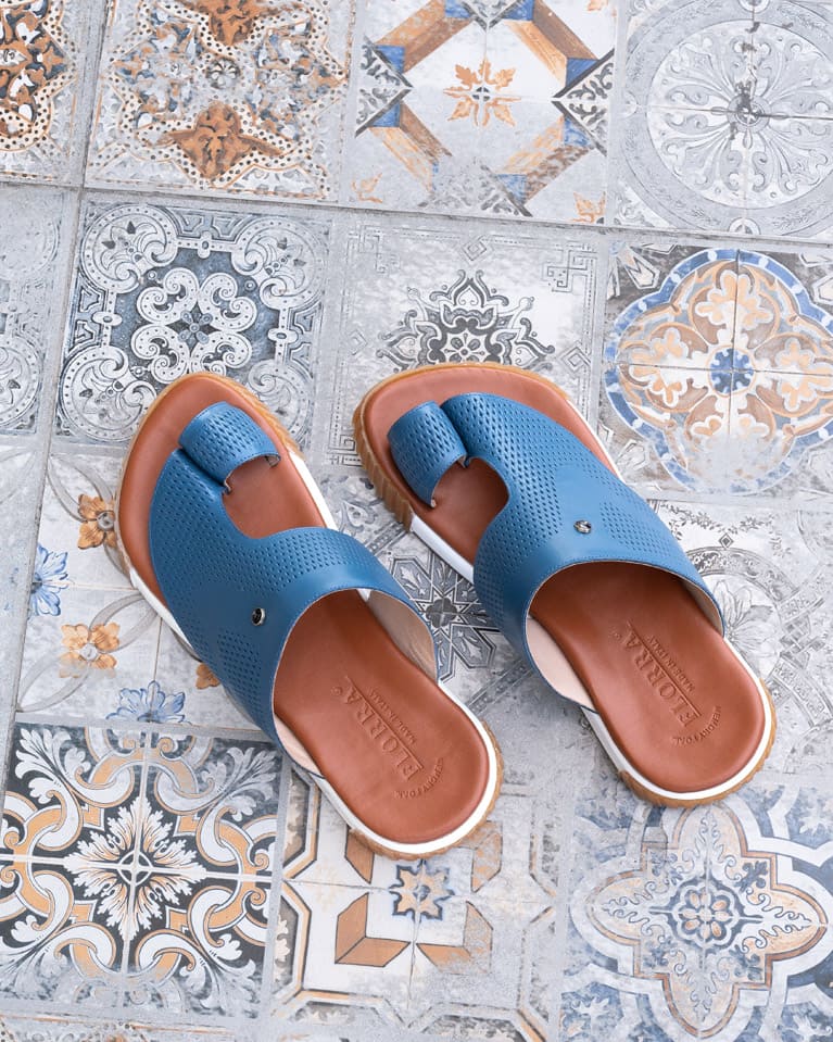 Florra Shargy Leather MNG2180FLOBL