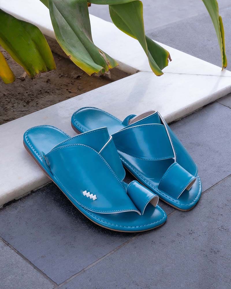 SS shargy leather sandal CJASS7060BL