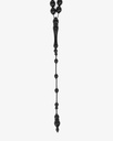 Bucklight Black Rosary ROS716BK