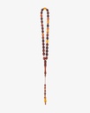 Bucklight Brown Rosary ROS703BN