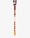 Bucklight Brown Rosary ROS703BN