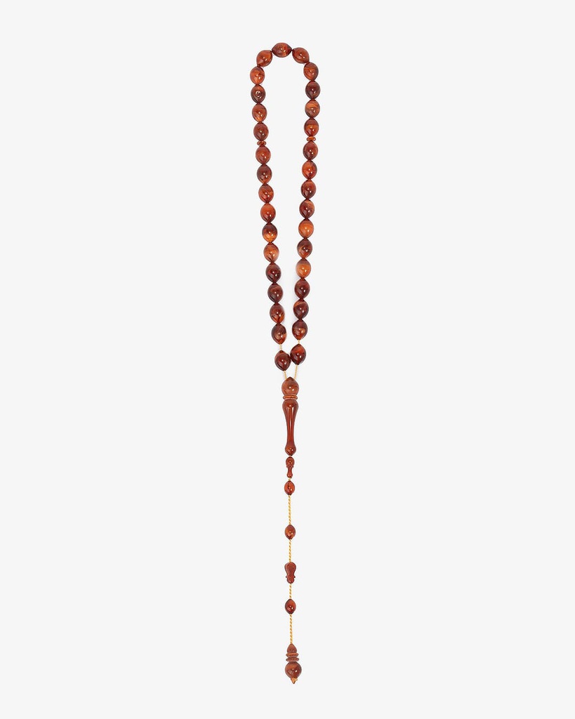 Bucklight Brown Rosary ROS706BN