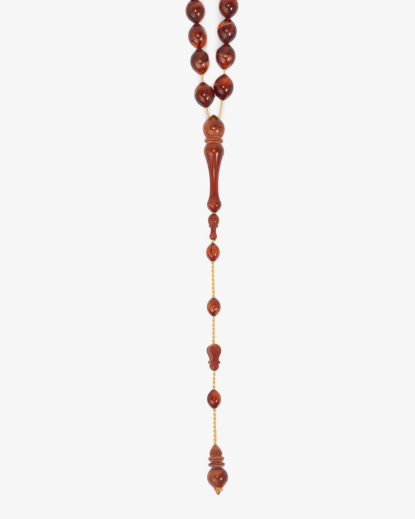 Bucklight Brown Rosary ROS706BN