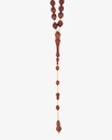 Bucklight Brown Rosary ROS706BN