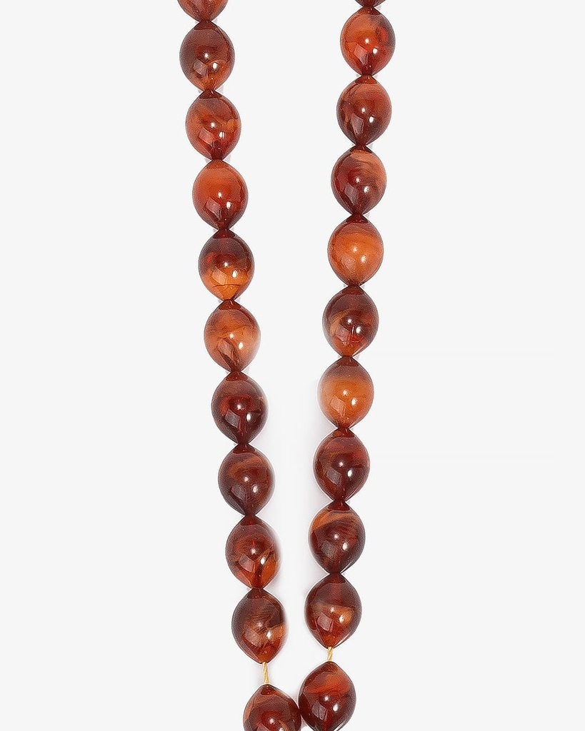 Bucklight Brown Rosary ROS706BN