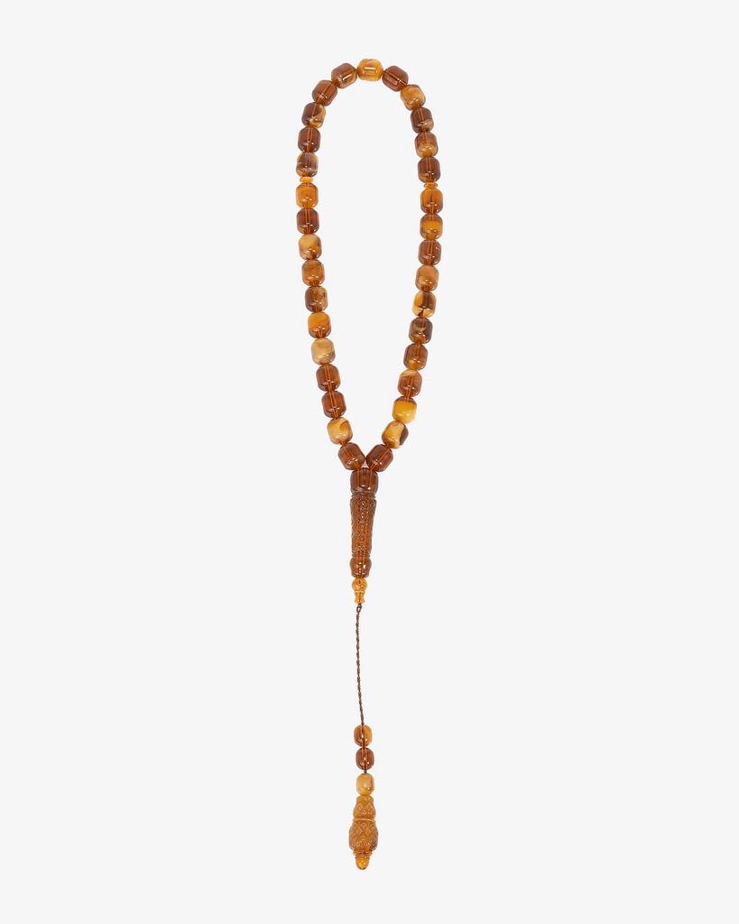 Bucklight Brown Rosary ROS713BN