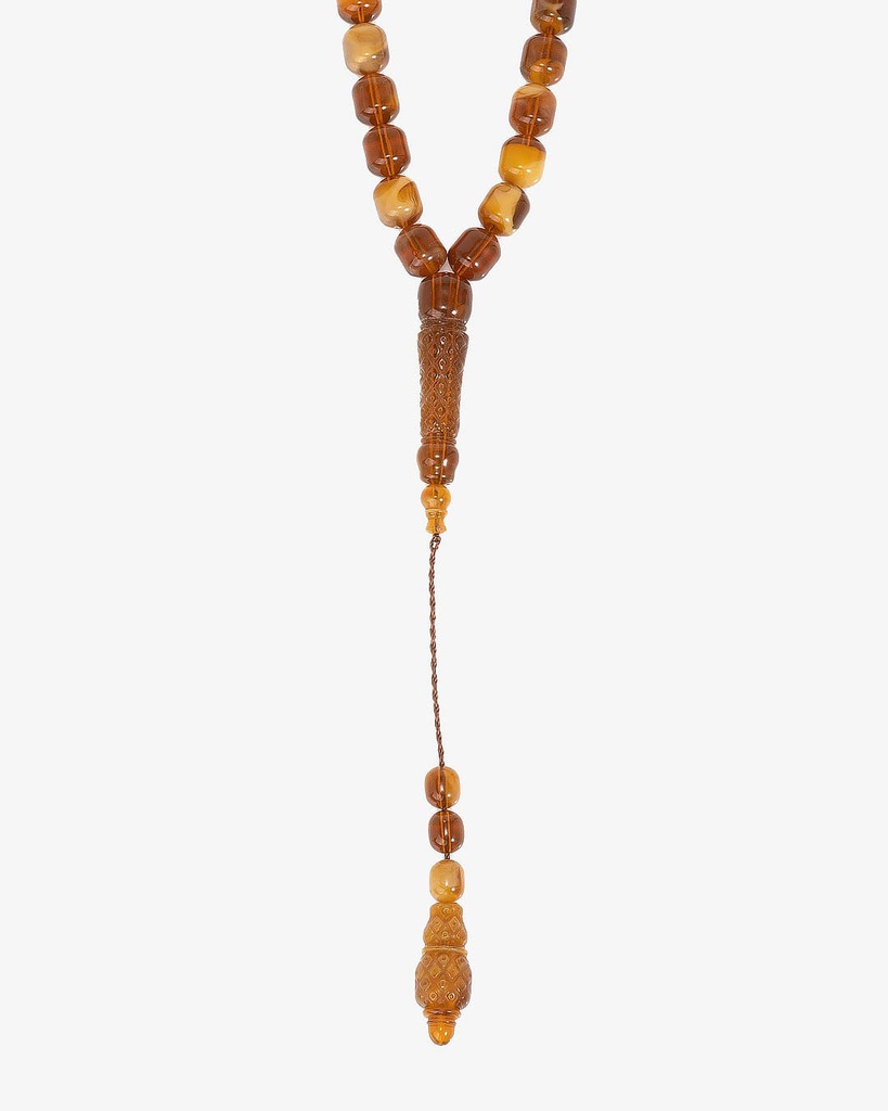 Bucklight Brown Rosary ROS713BN