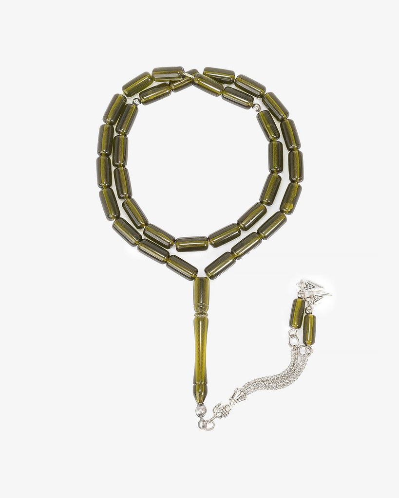 Bucklight Green Rosary ROS705GN