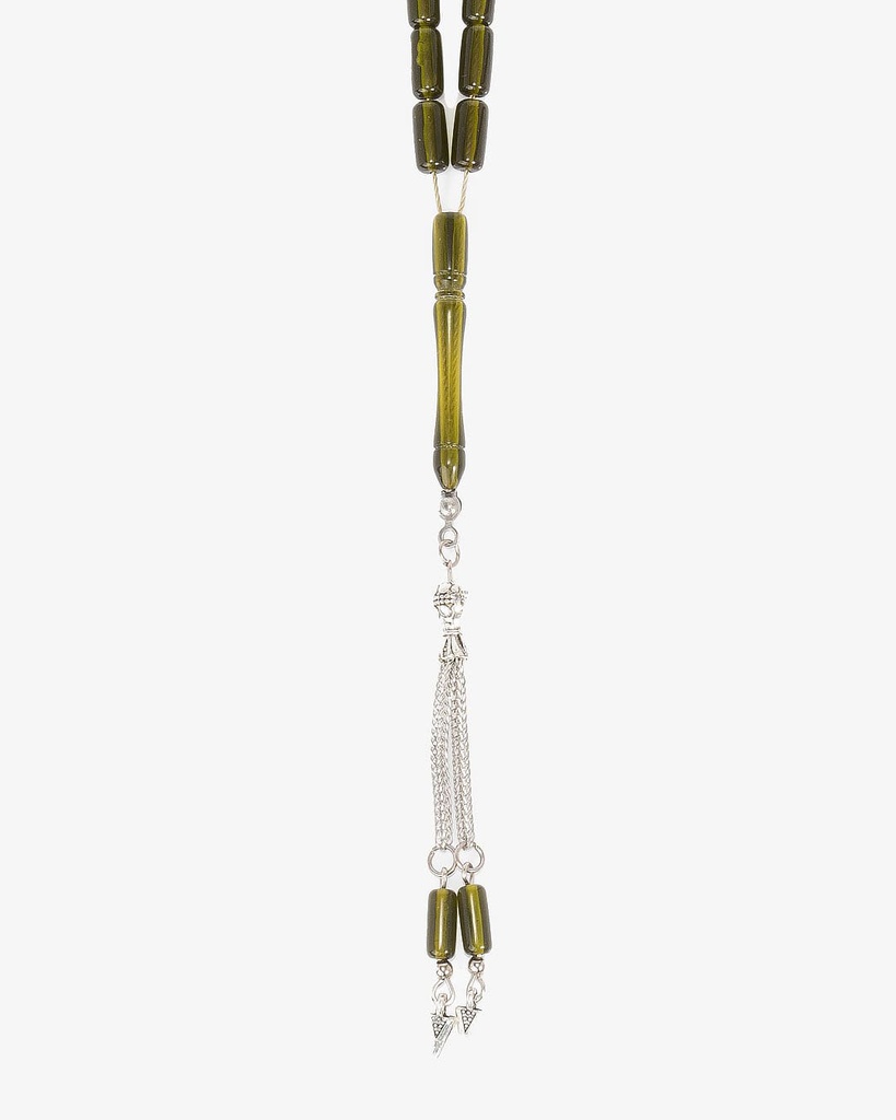 Bucklight Green Rosary ROS705GN