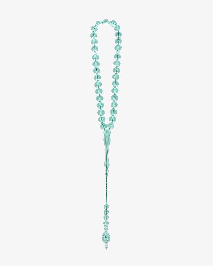Bucklight Light Blue Rosary ROS708LL