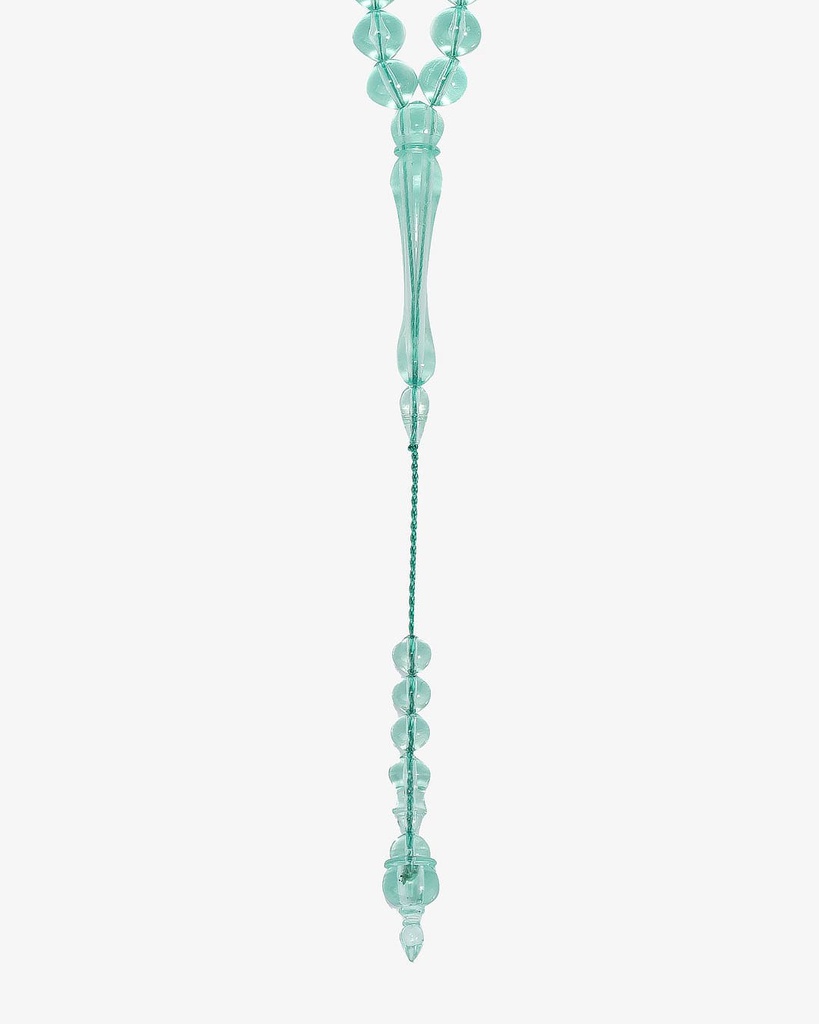 Bucklight Light Blue Rosary ROS708LL