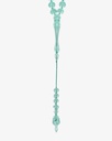 Bucklight Light Blue Rosary ROS708LL