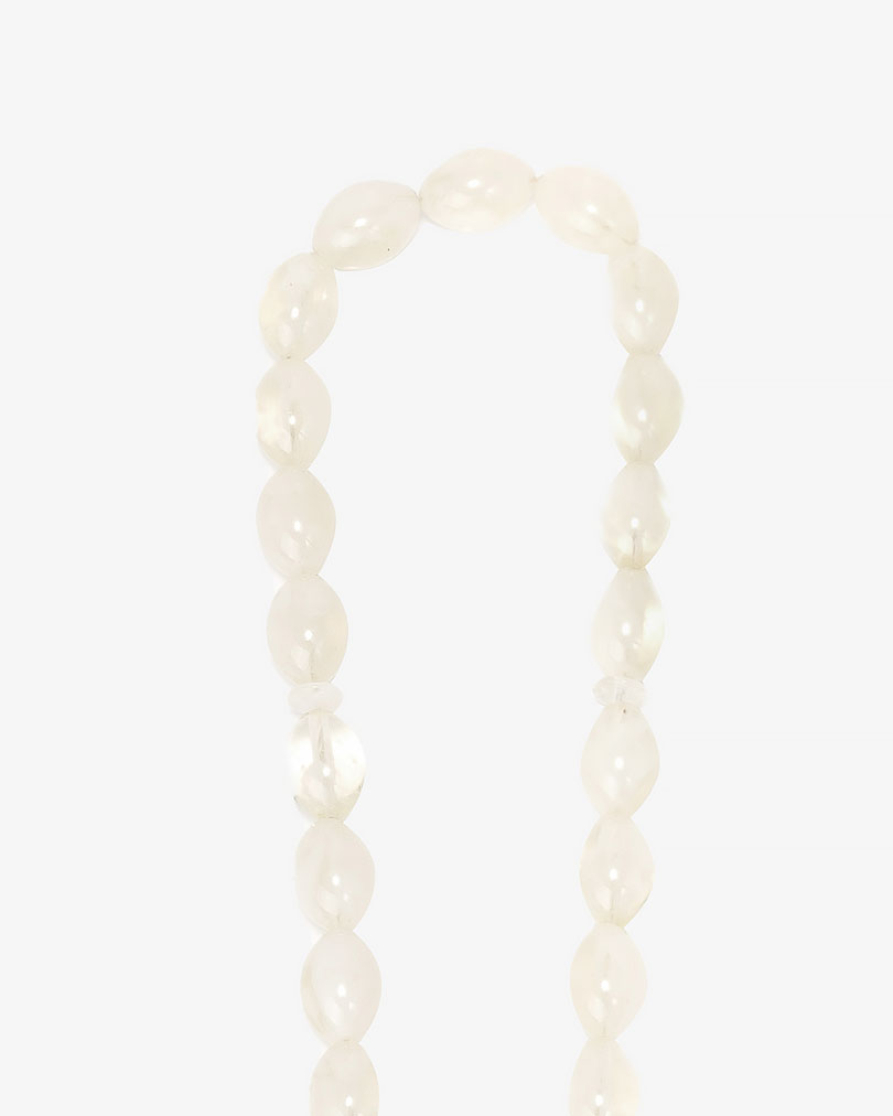 Bucklight White Rosary ROS704WH