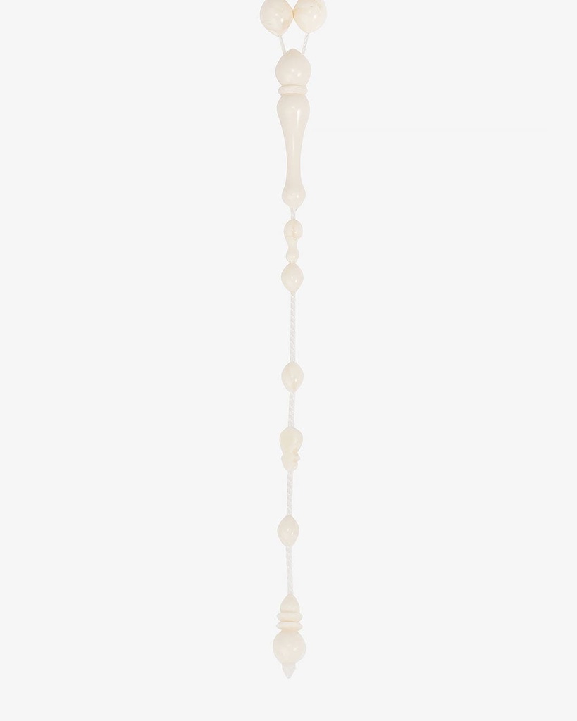 Bucklight White Rosary ROS712WH