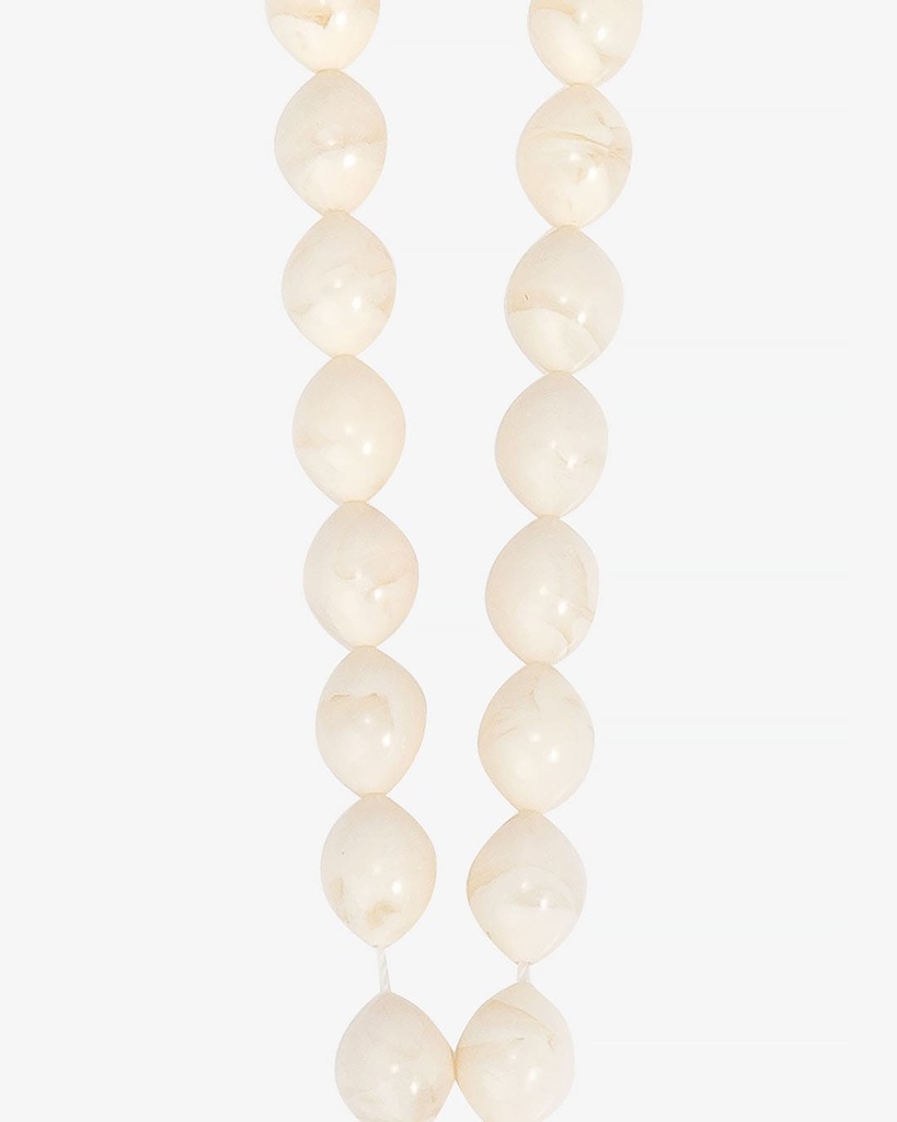 Bucklight White Rosary ROS712WH