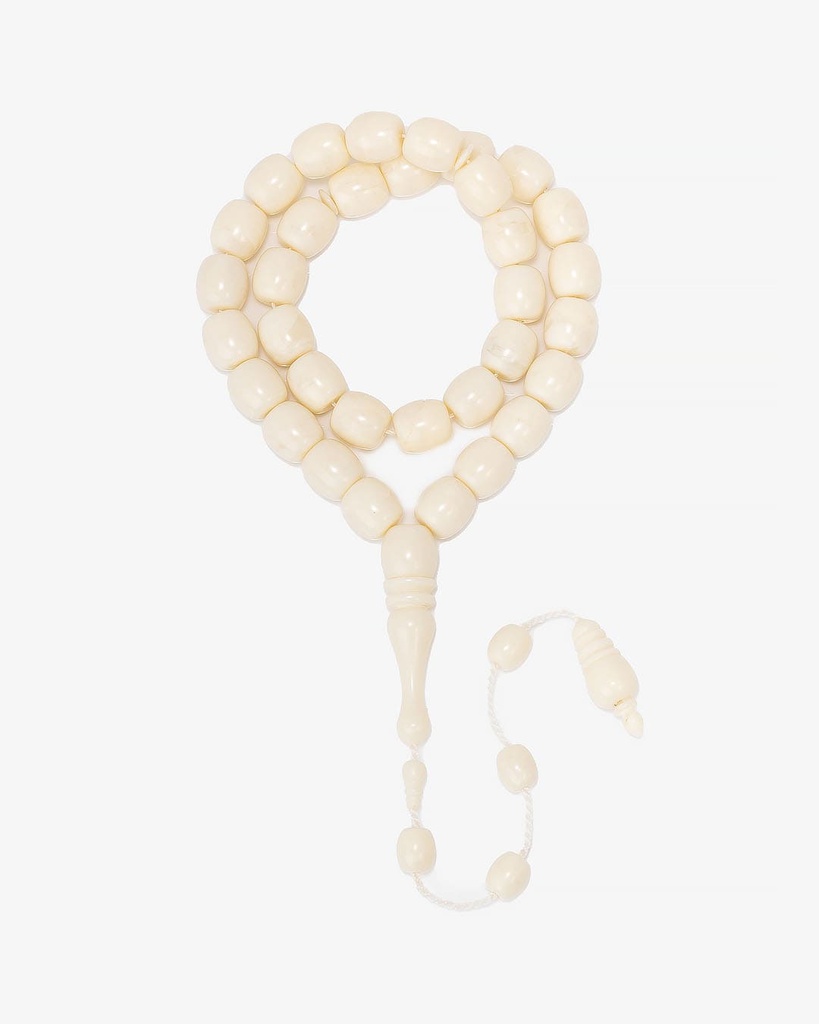 Bucklight White Rosary ROS715WH