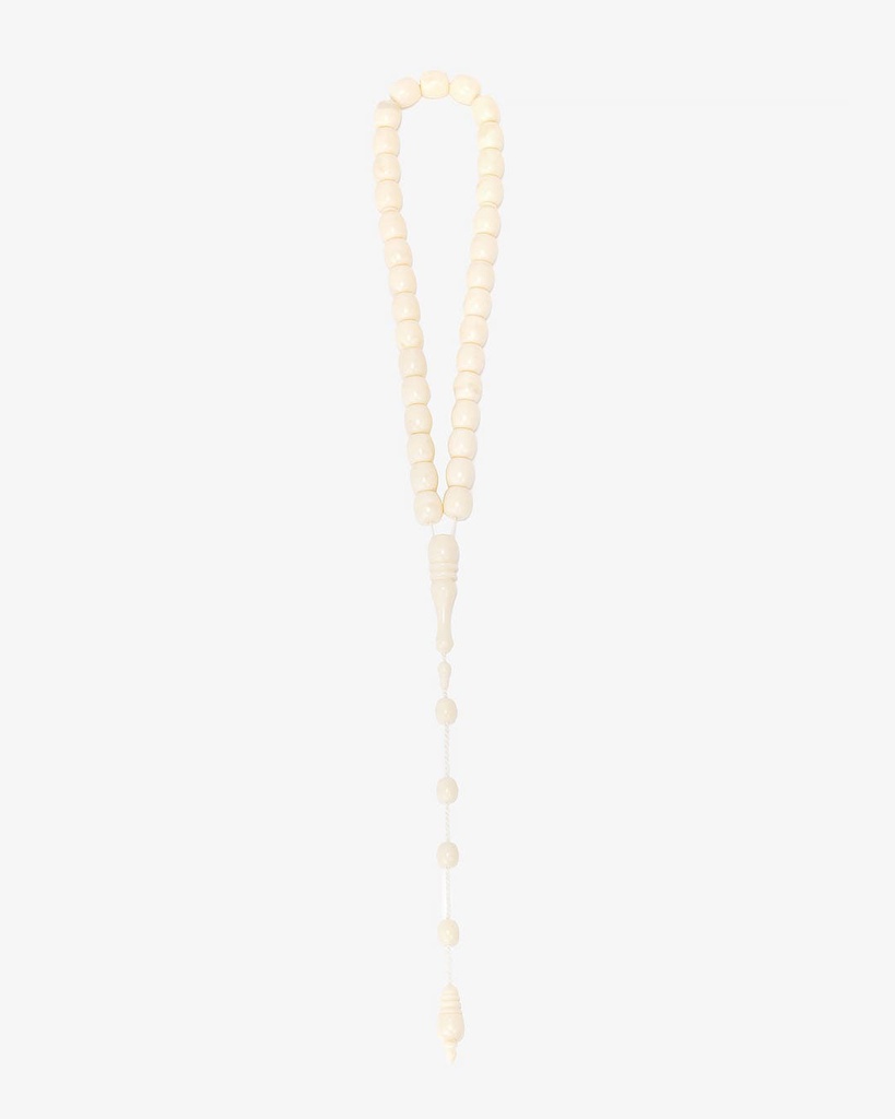 Bucklight White Rosary ROS715WH