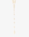 Bucklight White Rosary ROS715WH