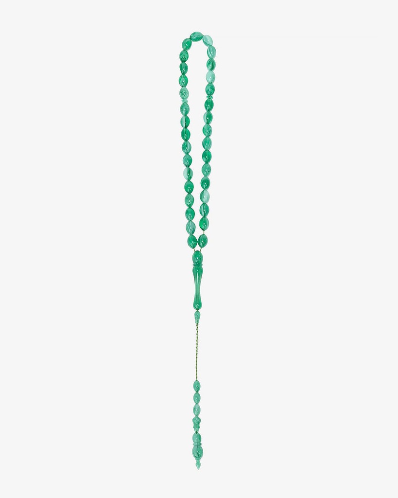 Bucklight Green Rosary ROS702GN