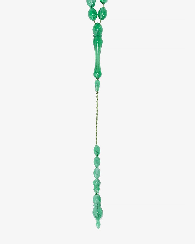 Bucklight Green Rosary ROS702GN