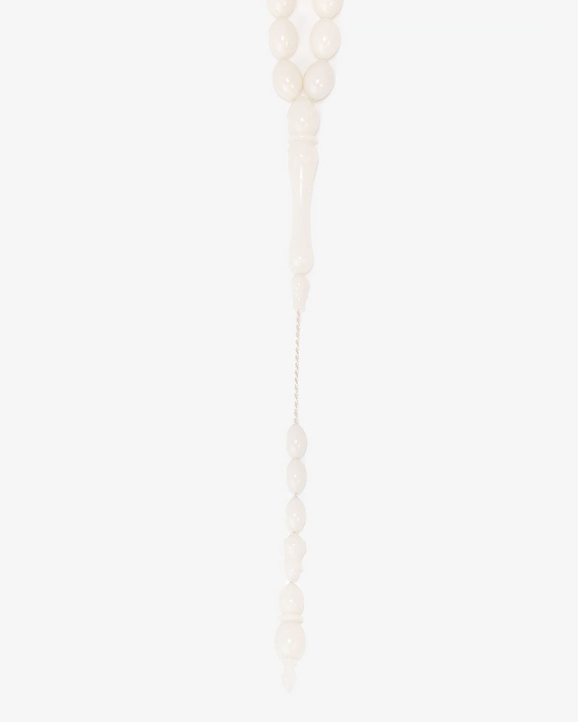 Bucklight White Rosary ROS717WH