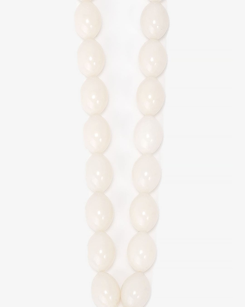 Bucklight White Rosary ROS717WH