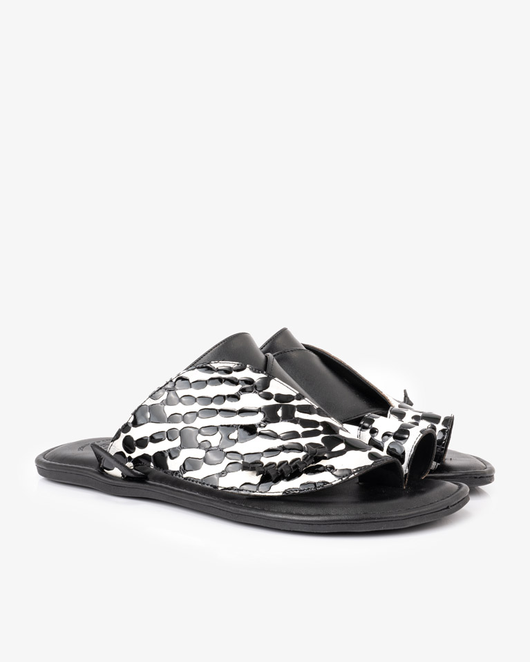 FLORRA shargy leather MNR425FLOBK