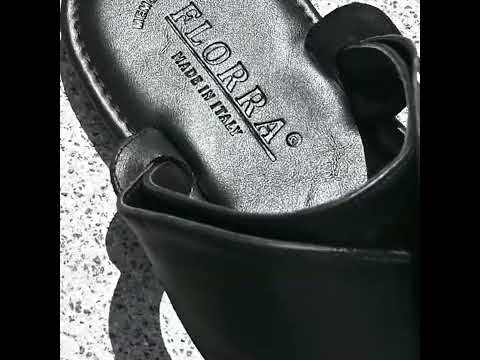 FLORRA shargy leather MNR425FLOBK