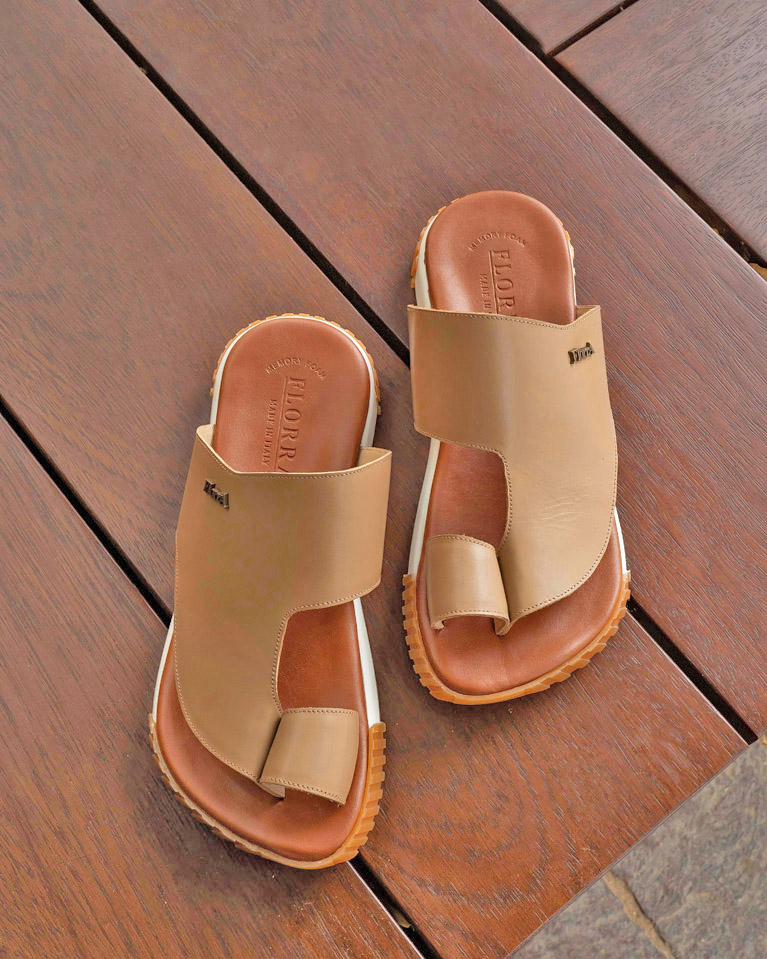 Florra Shargy Leather MNG2181FLOLB