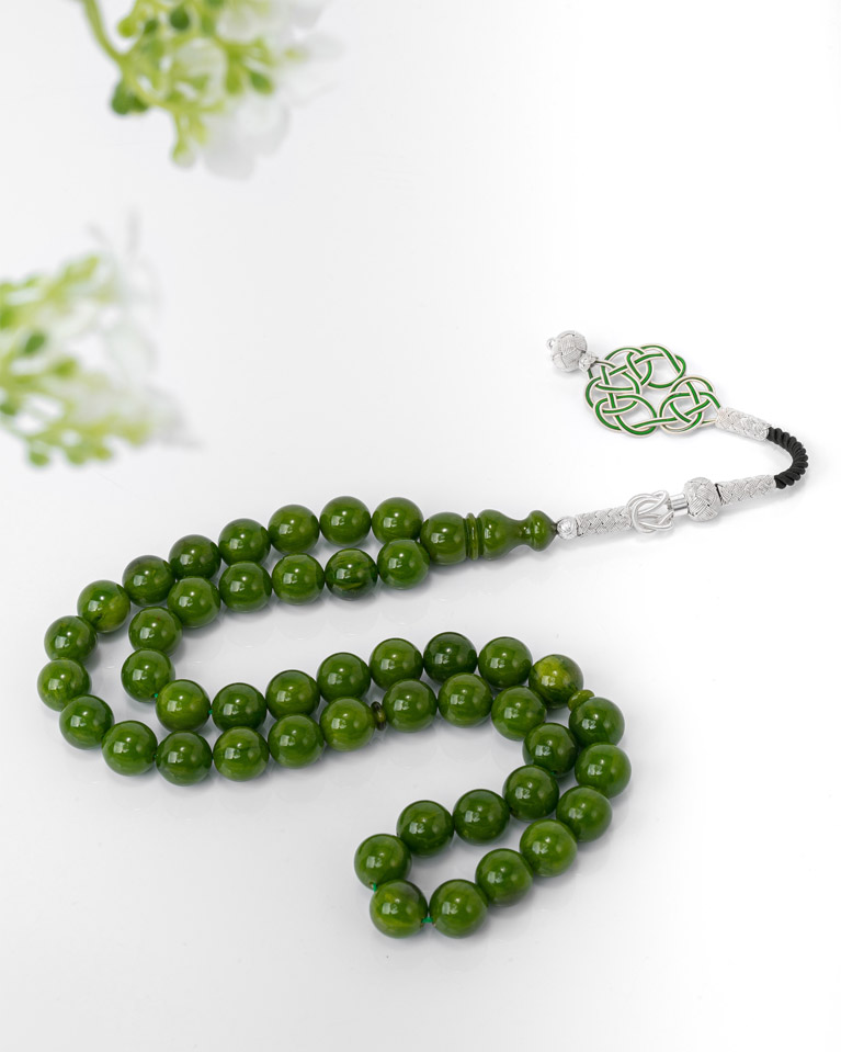 Sandalus green Rosary ROS600GN