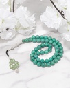 Sandalus light green Rosary ROS602GN