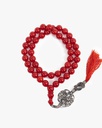Sandalus red Rosary ROS608RD