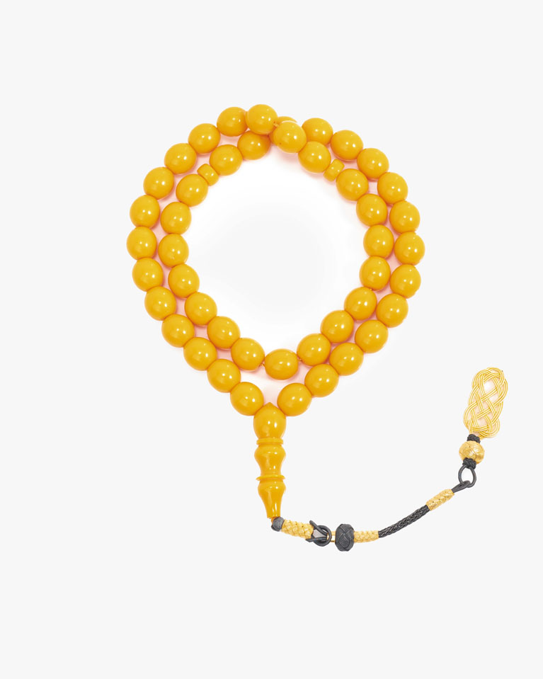 Sandalus yellow Rosary ROS603YL