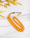 Sandalus yellow Rosary ROS603YL