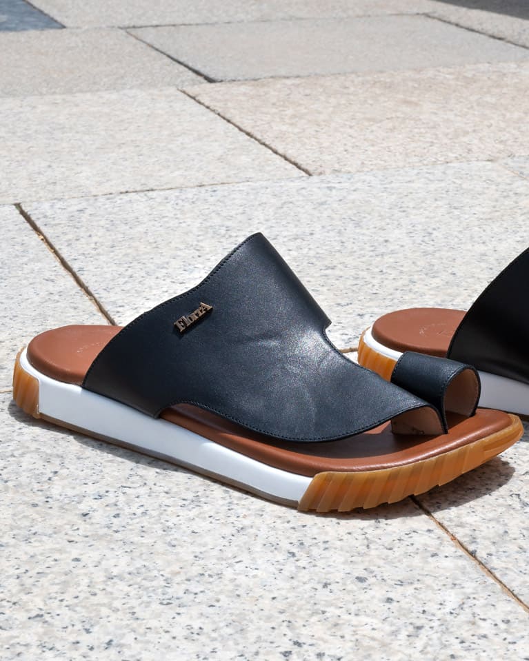 Florra Shargy Leather MNG2181FLOBK