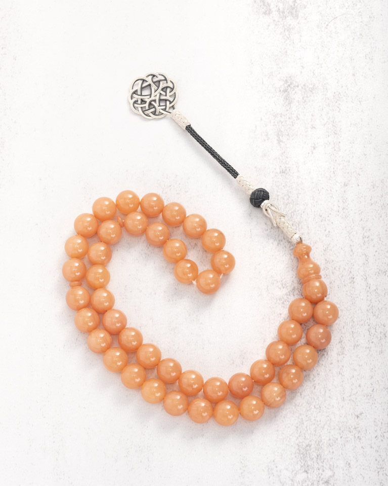 Sandalus beige Rosary ROS605BG