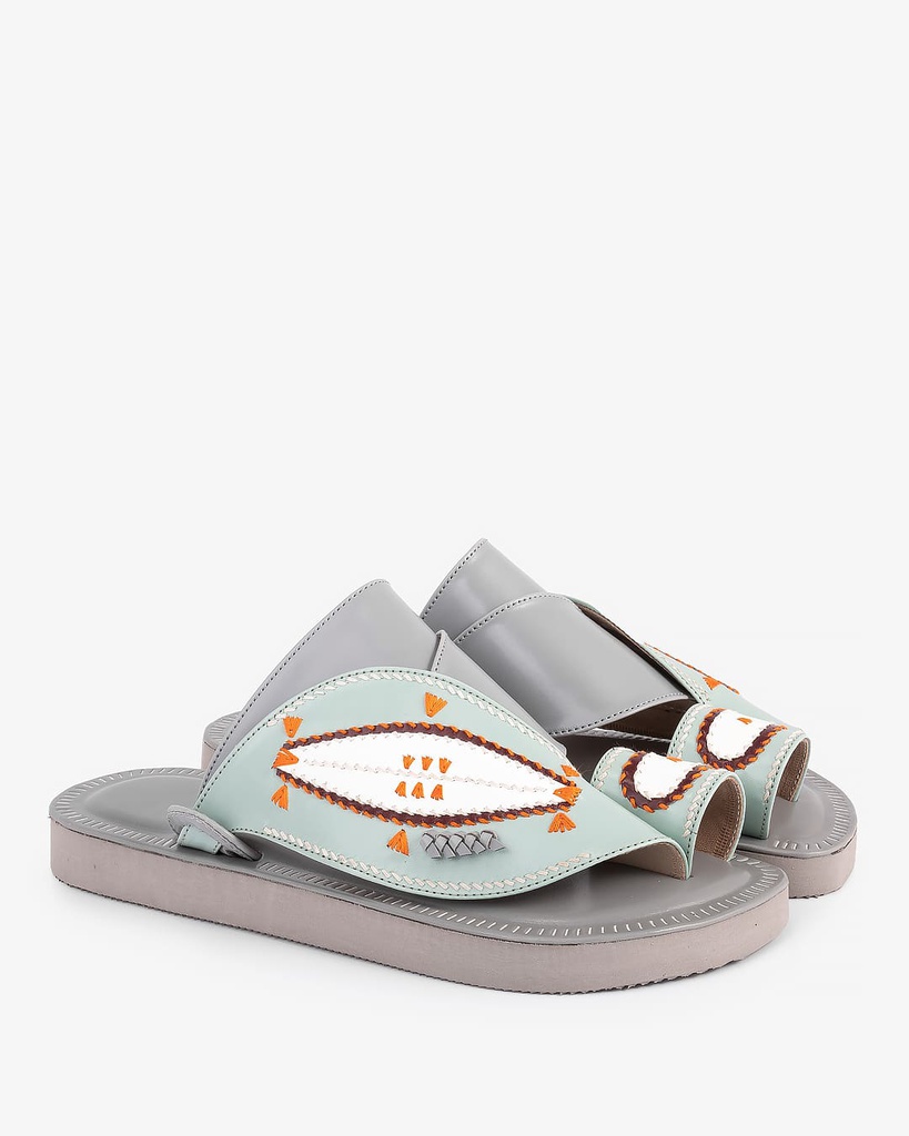 SS shargy leather sandal CJASS2014GY