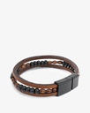 Hand bracelet brown for a man BRA702BN
