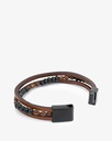 Hand bracelet brown for a man BRA702BN