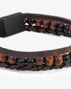 Hand bracelet brown for a man BRA709BN