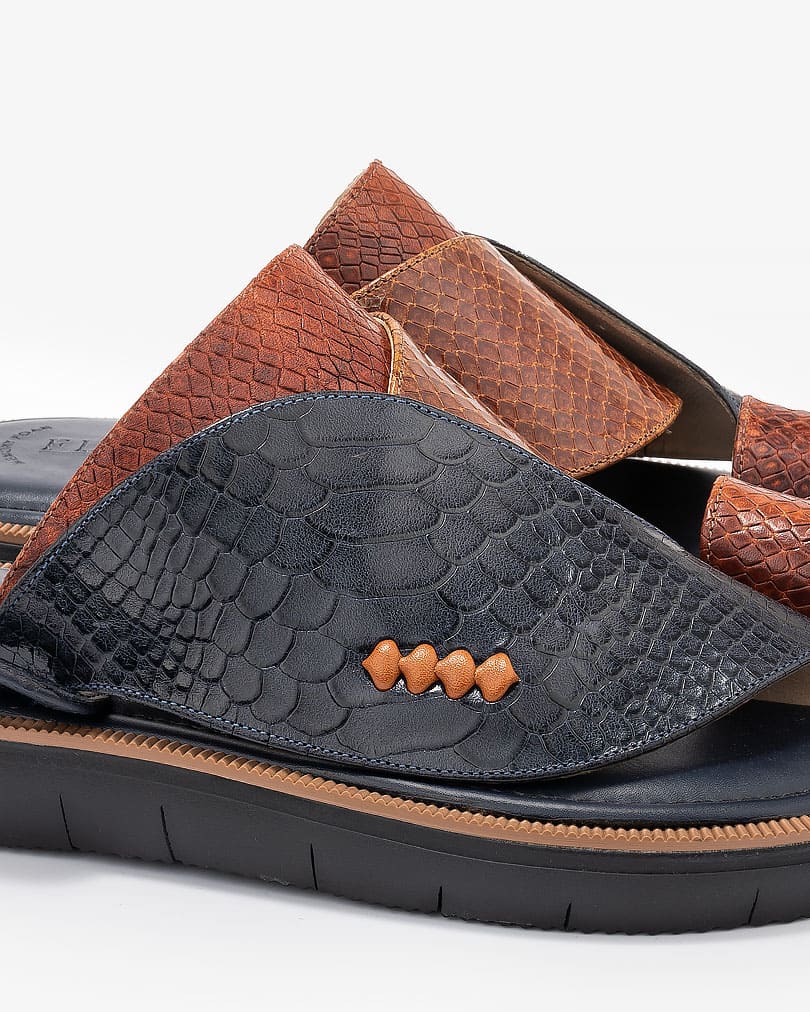 FLORRA shargy leather 6010FLO4NV