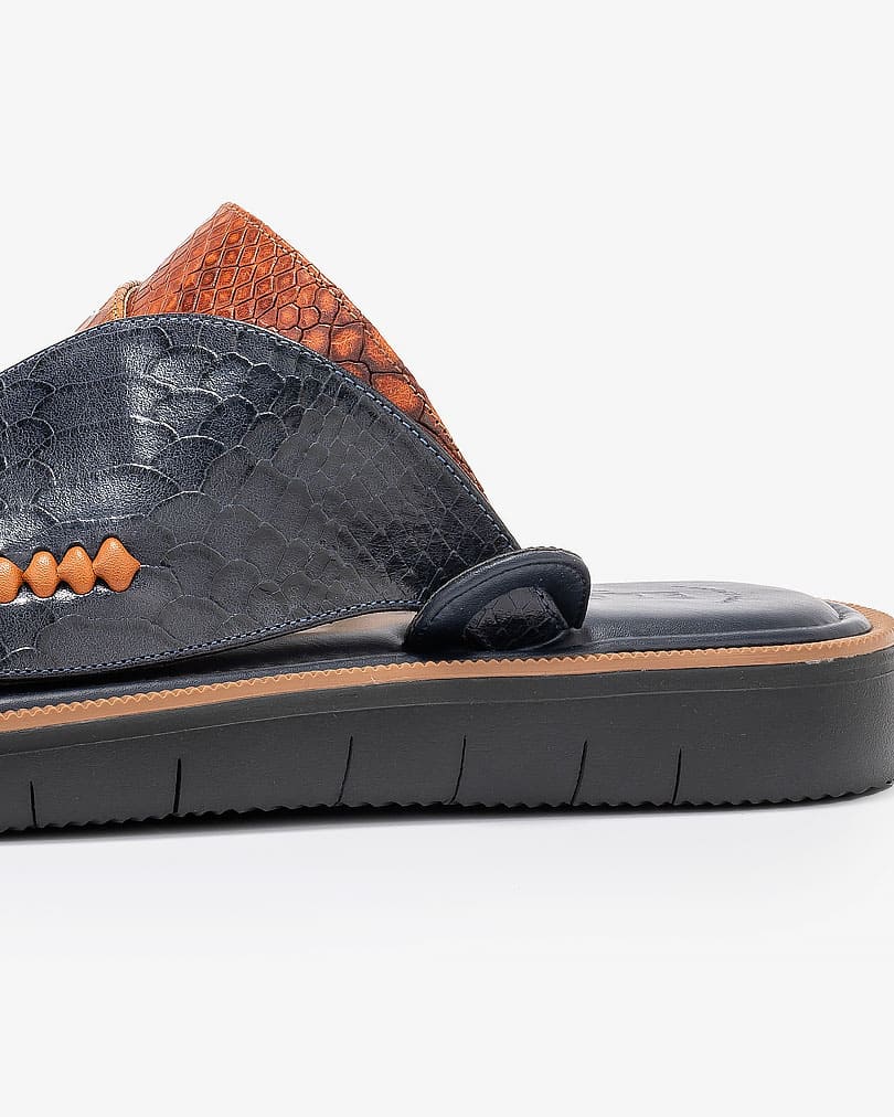 FLORRA shargy leather 6010FLO4NV