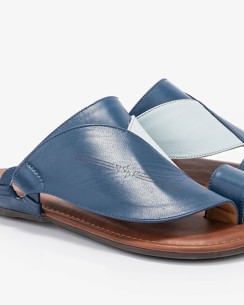 FLORRA leather sandal MNP5002FLOBL