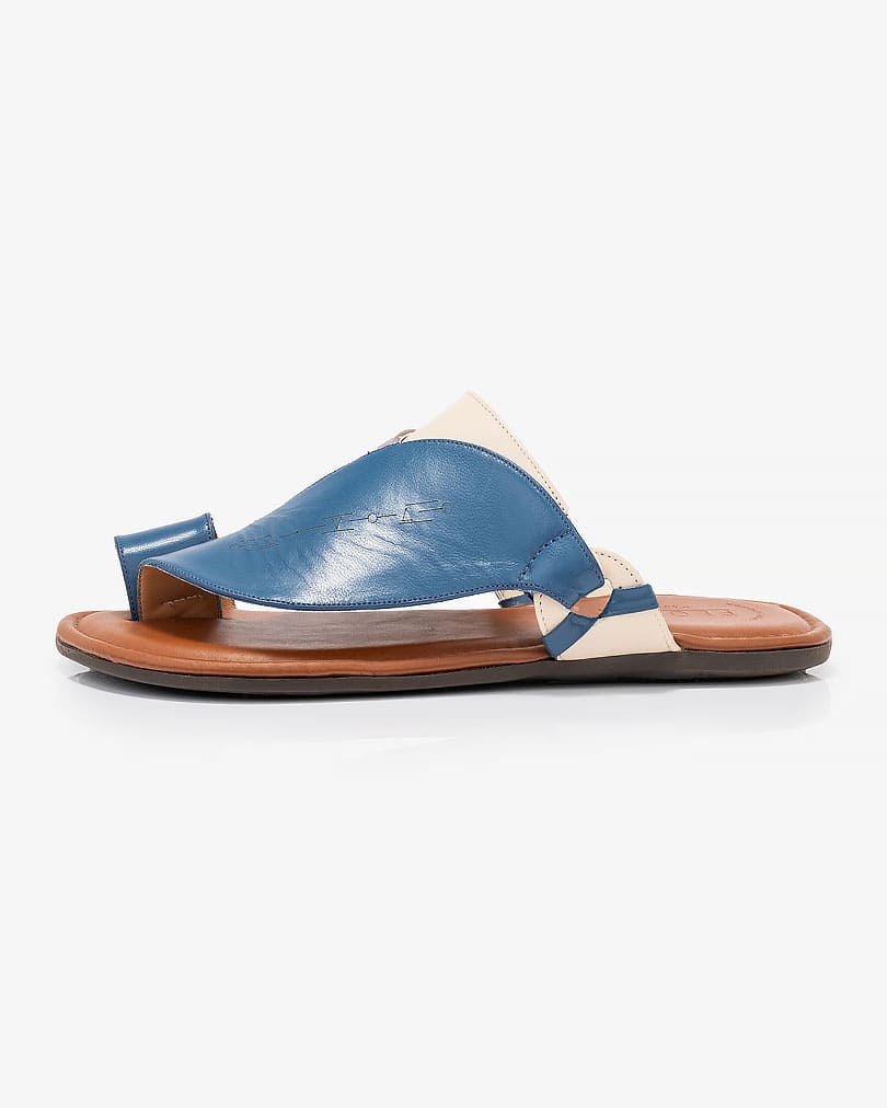 FLORRA leather sandal MNP5003FLOBL