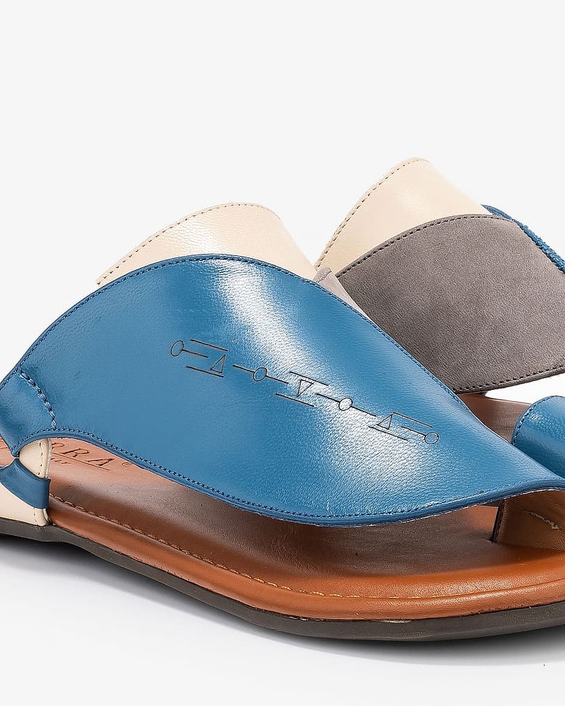 FLORRA leather sandal MNP5003FLOBL