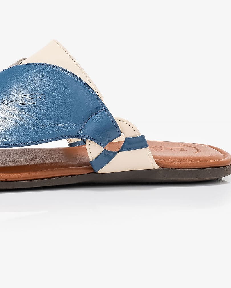 FLORRA leather sandal MNP5003FLOBL