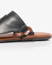 FLORRA leather sandal MNP5004FLOBK