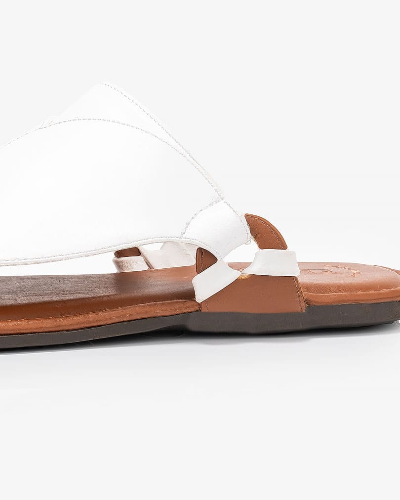 FLORRA leather sandal MNP5004FLOWH